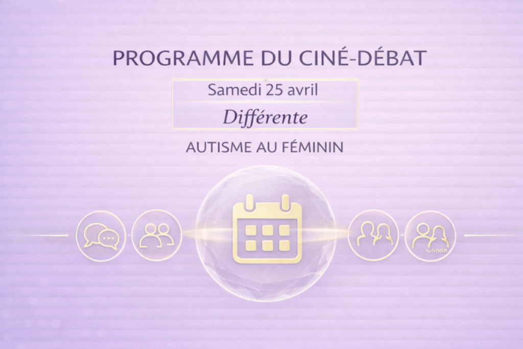 Illustration de l'événement Ciné-débat autour du film Différente et de l'autisme au féminin